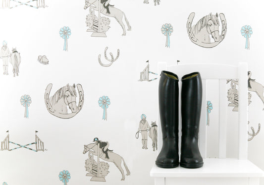 Launching Today: Horse Tales Wallpaper