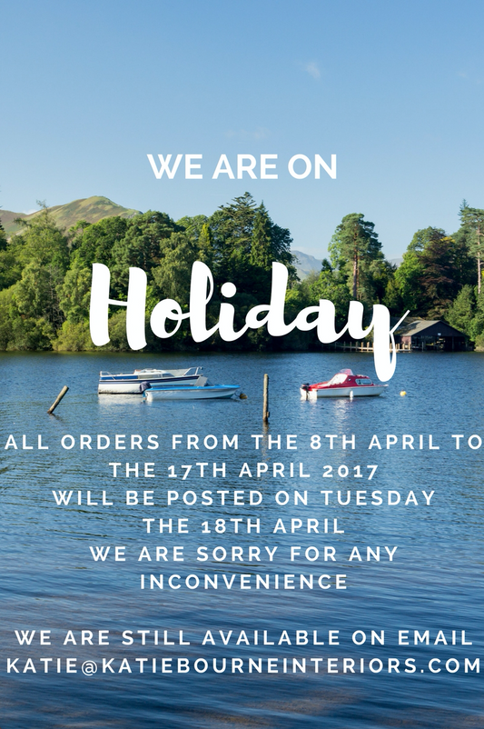 Holiday- Delivery Times