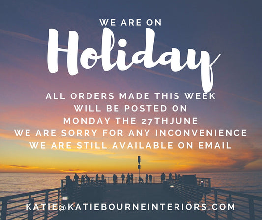 Holiday - Delivery times