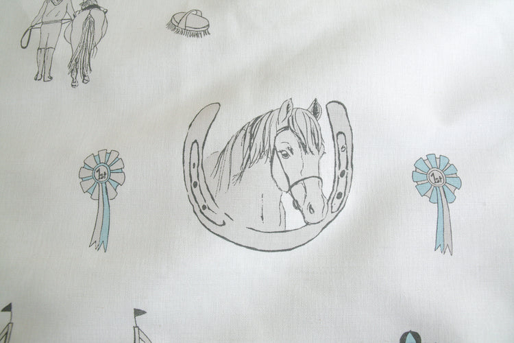 Horse Tales Fabric