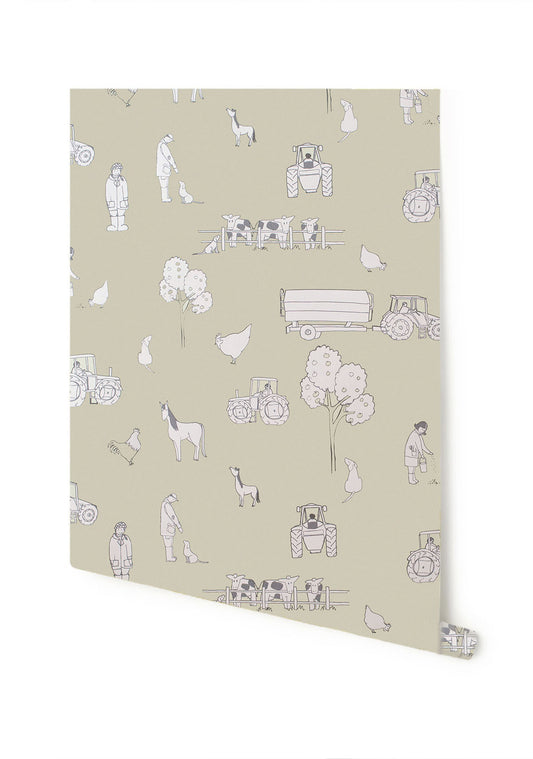 Cluck a Doodle Farm - Light Green