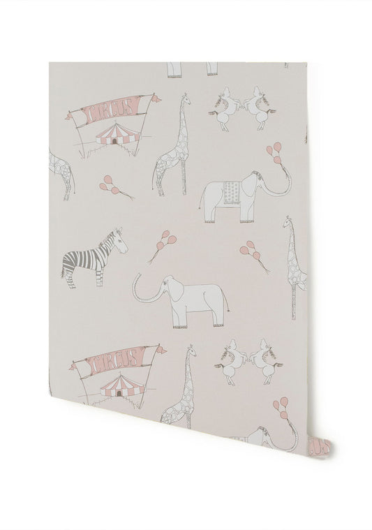 Merry Go Circus - Cream and Pink