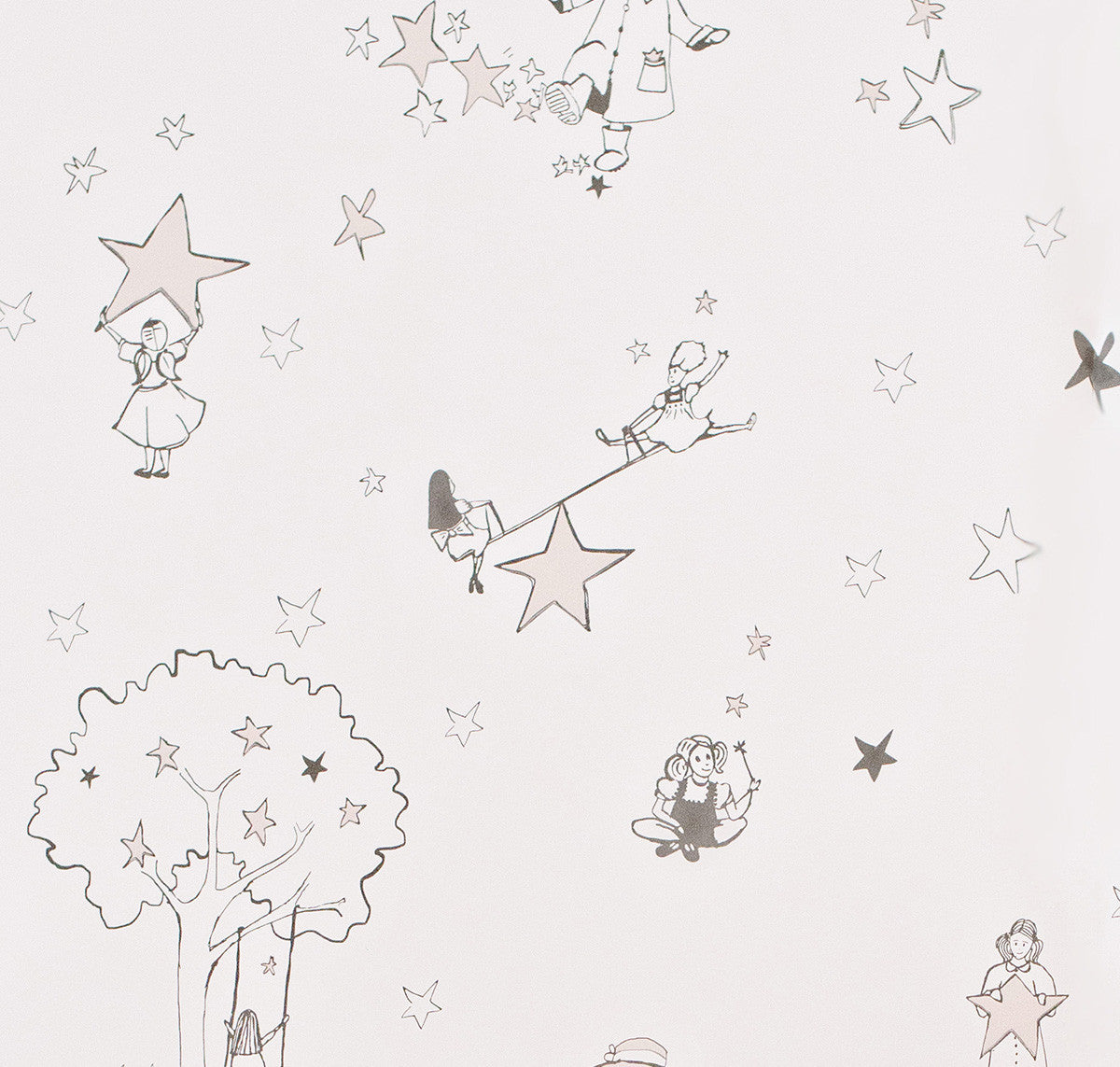 Catch a star- Pink on pink