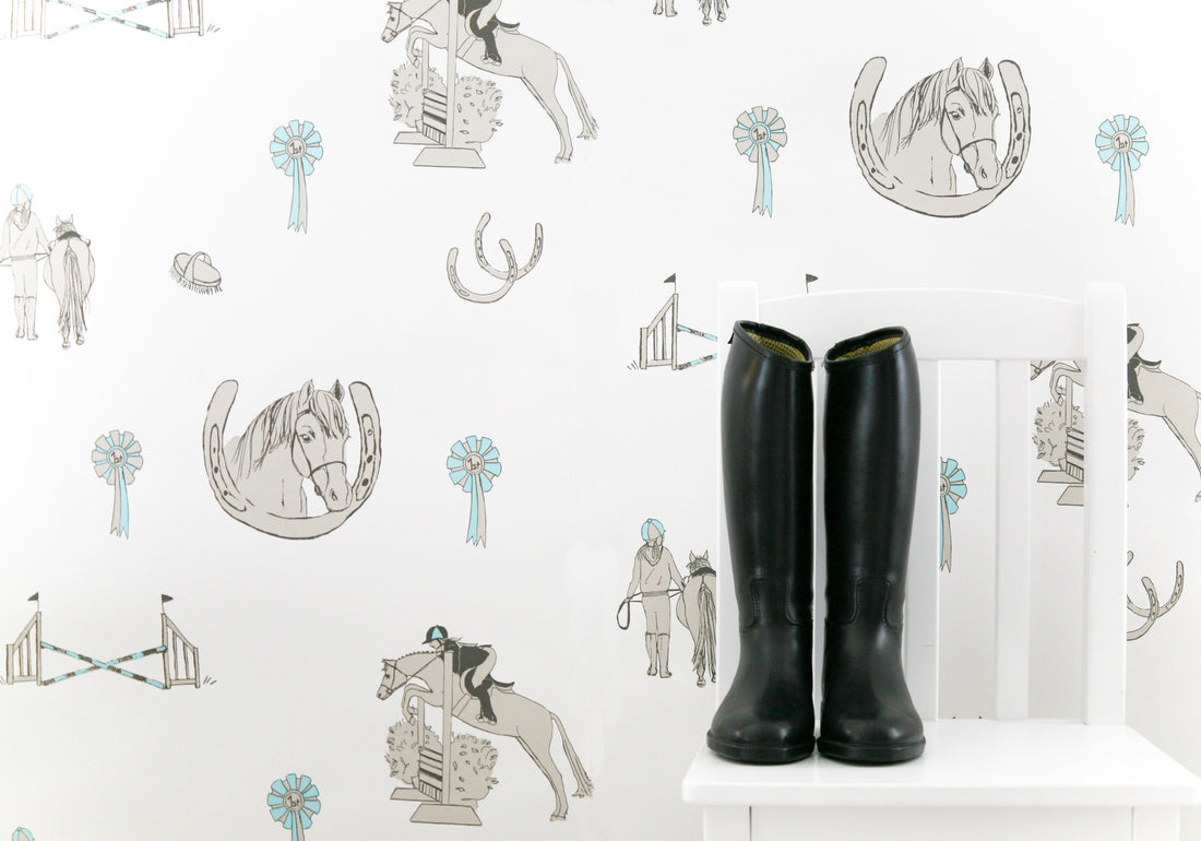 Launching Today: Horse Tales Wallpaper