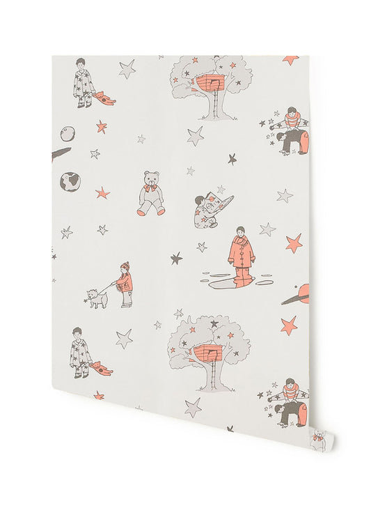 Once upon a star - Orange