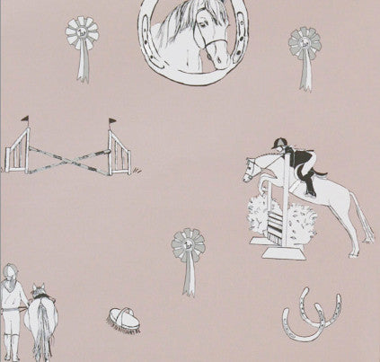 Sample - Horse Tales Heritage Pink and Silver