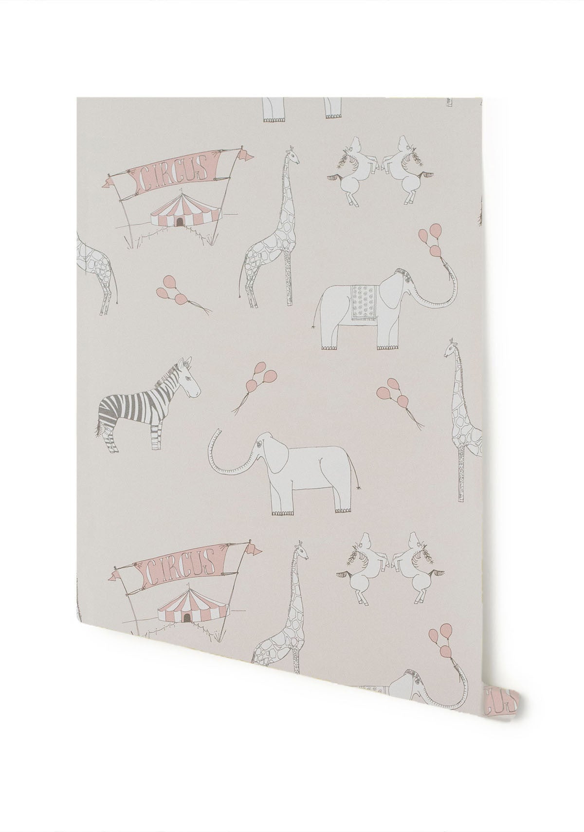 Merry Go Circus - Cream and Pink