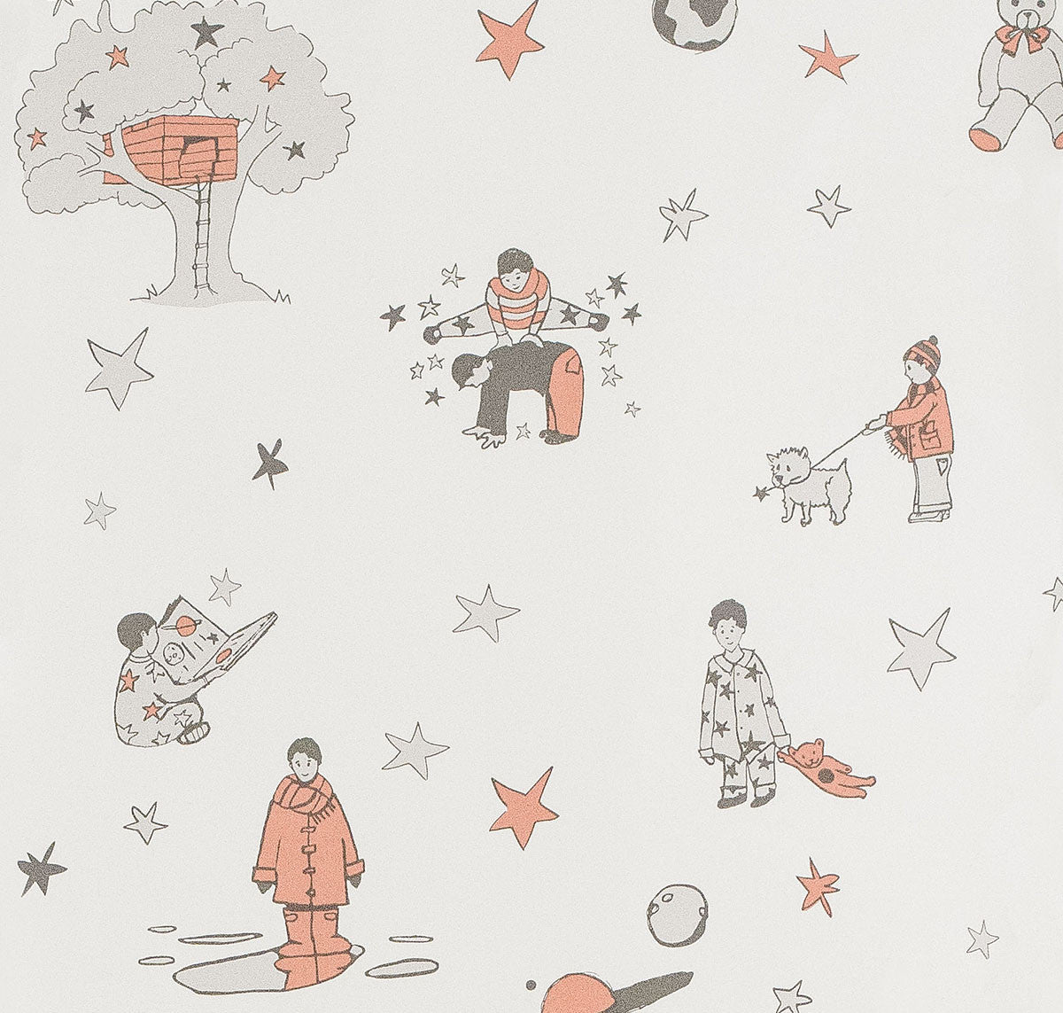 Once upon a star - Orange